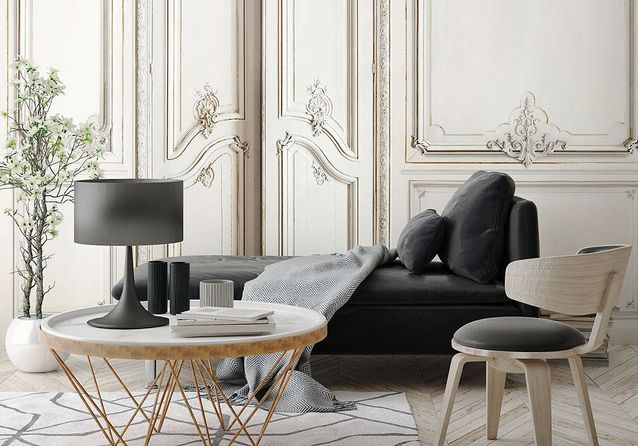 Conseils déco pour une ambiance haussmannienne réussie