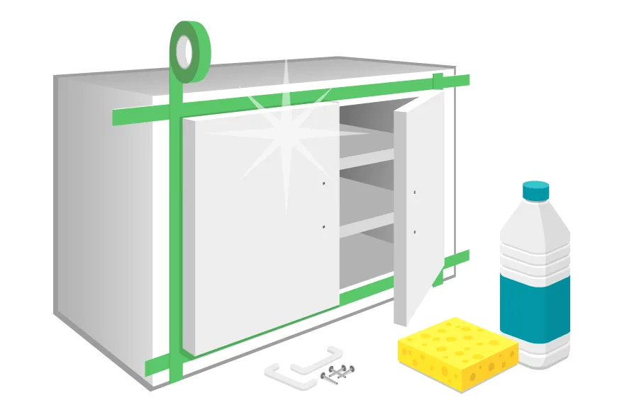 nettoyer et dégraisser meuble