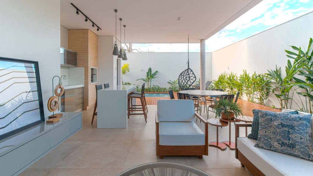 aménagement d'une véranda