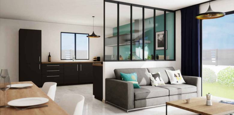 espace salle à manger salon