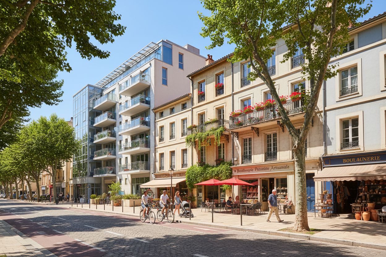 quartier montpellier ou habiter