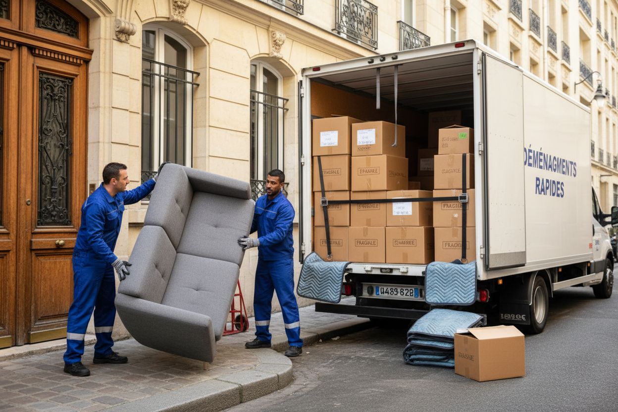 déménageurs france