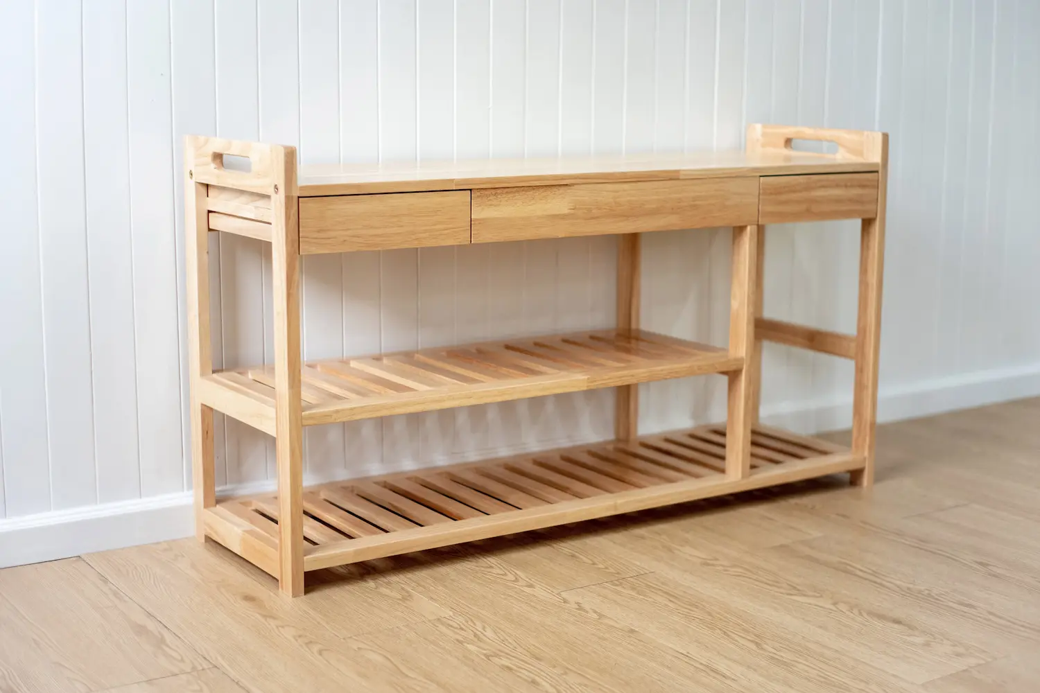 meuble console sur peid